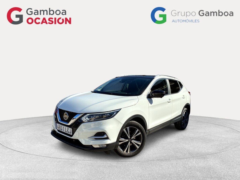 Foto impresión del anuncio Nissan Qashqai dCi 85 kW (115 CV) E6D DCT N-CONNECTA  de Ocasión en Madrid