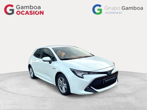 Foto impresión del anuncio Toyota Corolla 1.8 125H ACTIVE TECH E-CVT  de Ocasión en Madrid