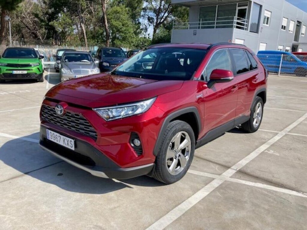 Foto impresión del anuncio Toyota Rav4 2.5l 220H Advance  de Ocasión en Madrid