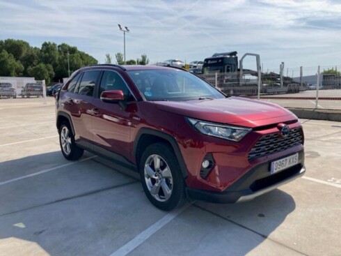 Foto impresión del anuncio Toyota Rav4 2.5l 220H Advance  de Ocasión en Madrid