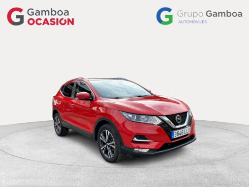 Foto impresión del anuncio Nissan Qashqai dCi 85 kW (115 CV) E6D N-CONNECTA  de Ocasión en Madrid