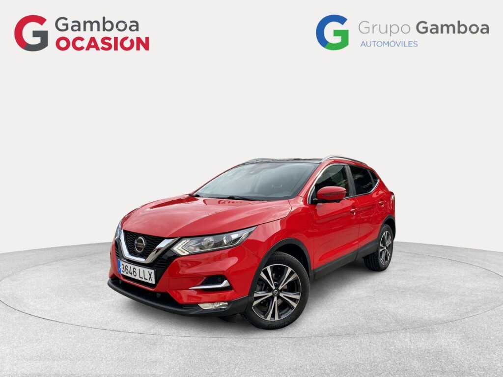 Foto impresión del anuncio Nissan Qashqai dCi 85 kW (115 CV) E6D N-CONNECTA  de Ocasión en Madrid