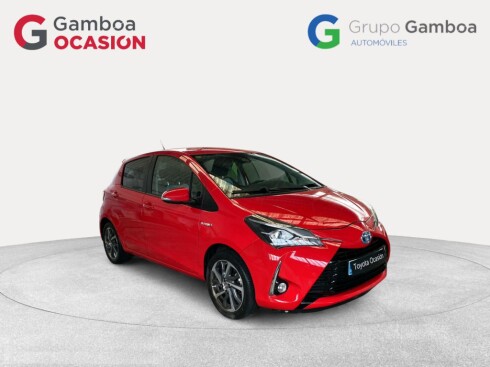 Foto impresión del anuncio Toyota Yaris 1.5 100H Feel  de Ocasión en Madrid