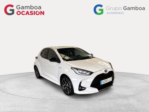 Foto impresión del anuncio Toyota Yaris 1.5 120H Style  de Ocasión en Madrid