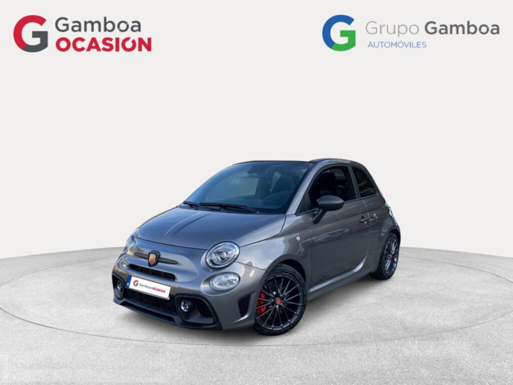 Foto impresión del anuncio Abarth 500 695C 1.4 16v T-Jet 132kW (180 CV)  de Ocasión en Madrid