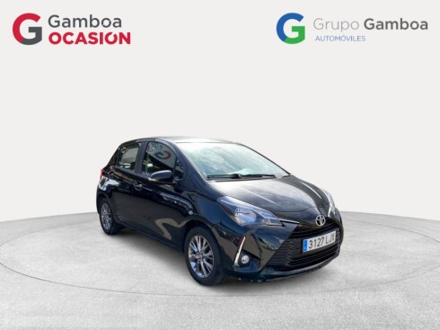 Foto impresión del anuncio Toyota Yaris 1.0 70 Business  de Ocasión en Madrid