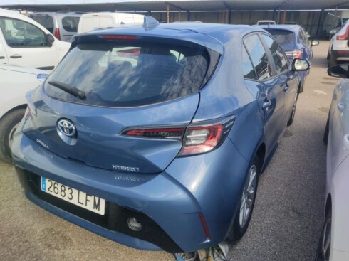 Foto impresión del anuncio Toyota Corolla 1.8 125H ACTIVE TECH E-CVT  de Ocasión en Madrid