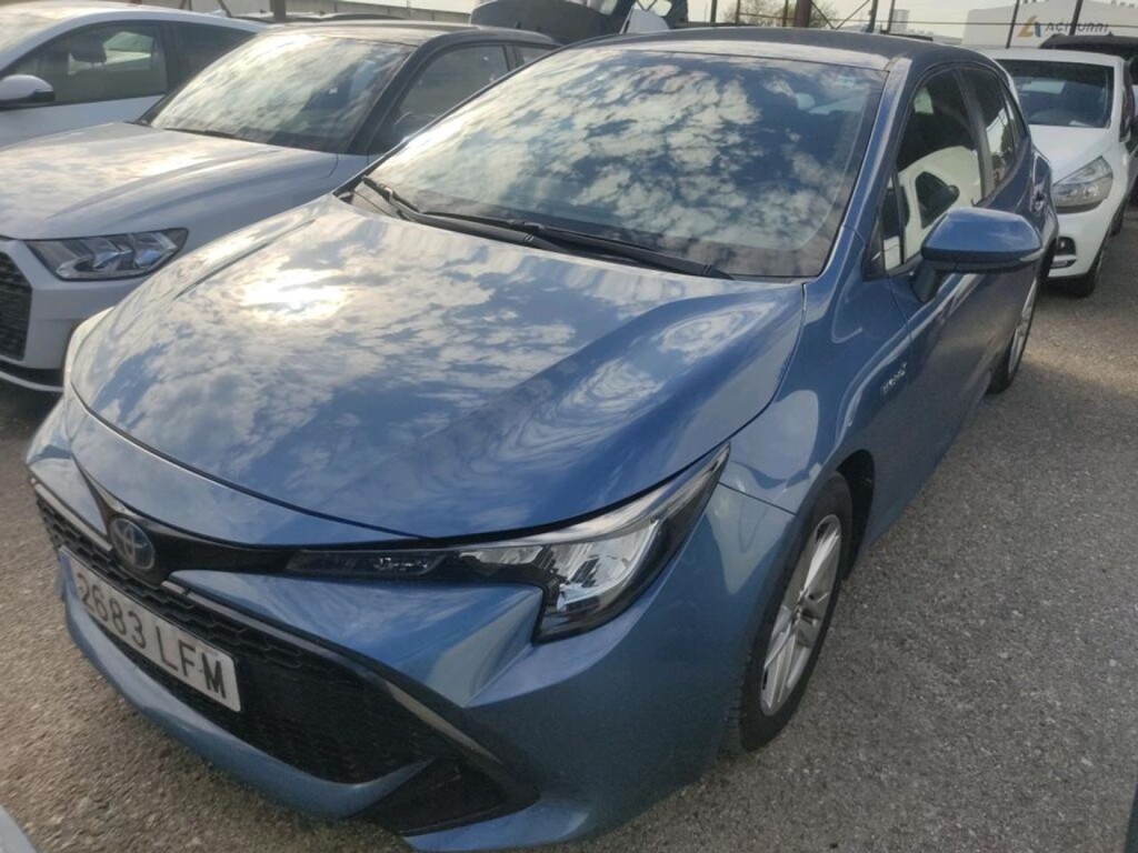 Foto impresión del anuncio Toyota Corolla 1.8 125H ACTIVE TECH E-CVT  de Ocasión en Madrid