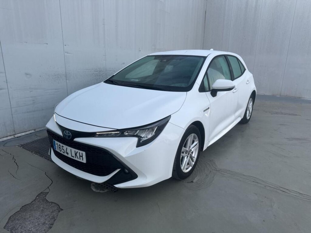 Foto impresión del anuncio Toyota Corolla 1.8 125H ACTIVE TECH E-CVT  de Ocasión en Madrid