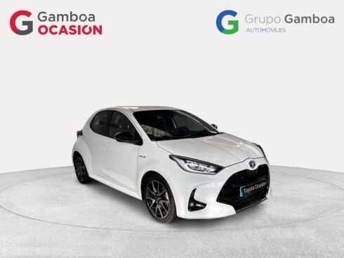 Foto impresión del anuncio Toyota Yaris 1.5 120H Style Plus  de Ocasión en Madrid