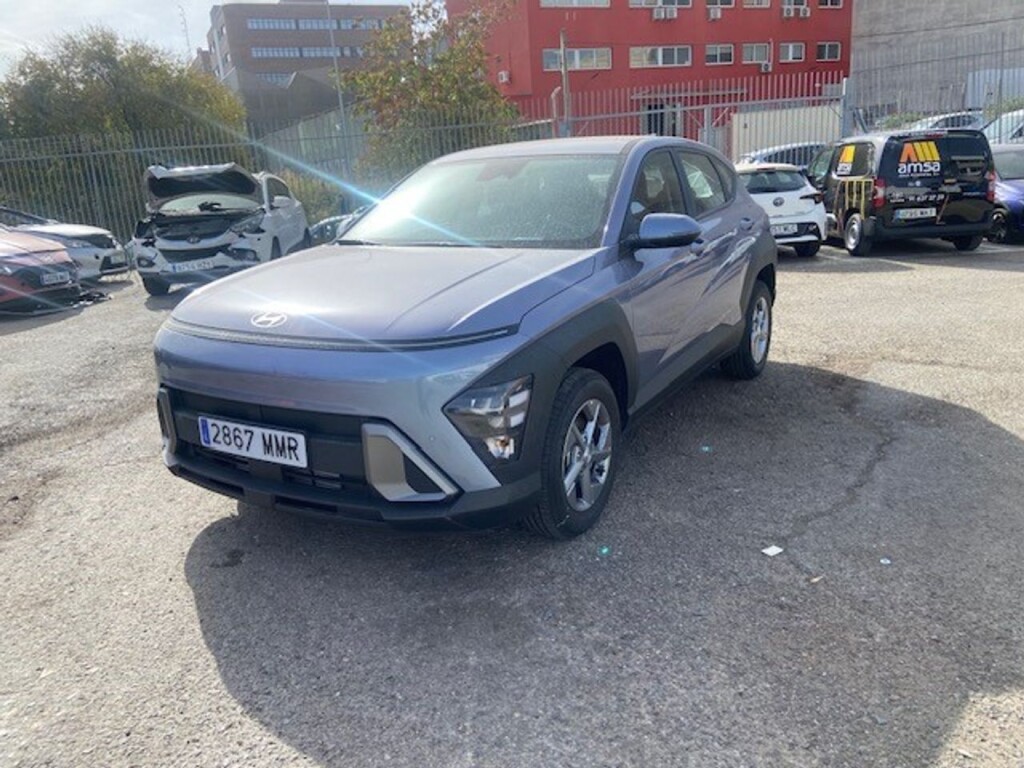 Foto impresión del anuncio Hyundai Kona 1.0 TGDI 48V Maxx  de Ocasión en Madrid