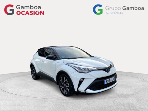 Foto impresión del anuncio Toyota C-HR 1.8 125H Advance  de Ocasión en Madrid