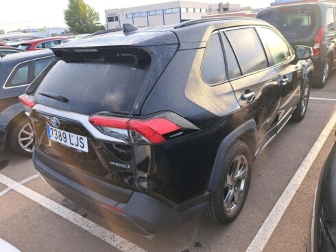 Foto impresión del anuncio Toyota Rav4 2.5l 220H Luxury  de Ocasión en Madrid