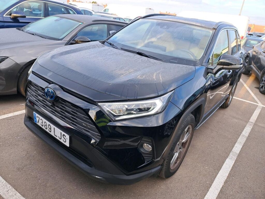 Foto impresión del anuncio Toyota Rav4 2.5l 220H Luxury  de Ocasión en Madrid