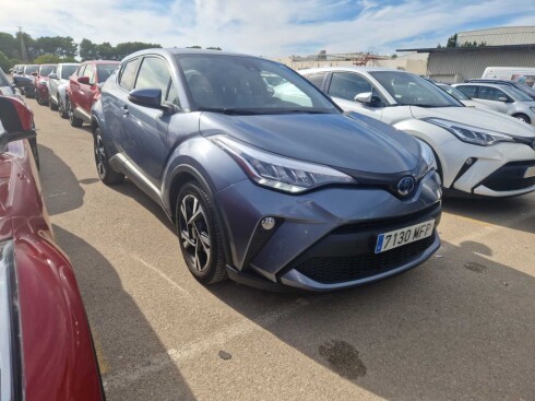 Foto impresión del anuncio Toyota C-HR 1.8 125H Advance  de Ocasión en Madrid