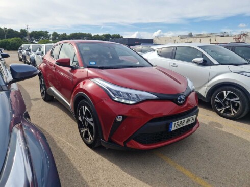 Foto impresión del anuncio Toyota C-HR 1.8 125H Advance  de Ocasión en Madrid