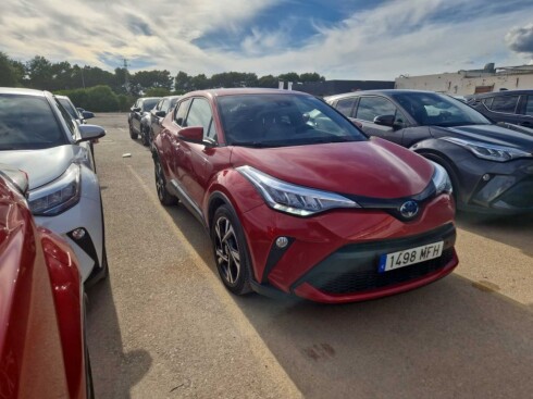 Foto impresión del anuncio Toyota C-HR 1.8 125H Advance  de Ocasión en Madrid