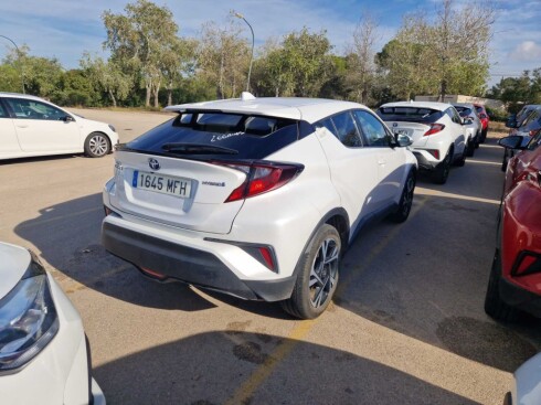 Foto impresión del anuncio Toyota C-HR 1.8 125H Advance  de Ocasión en Madrid