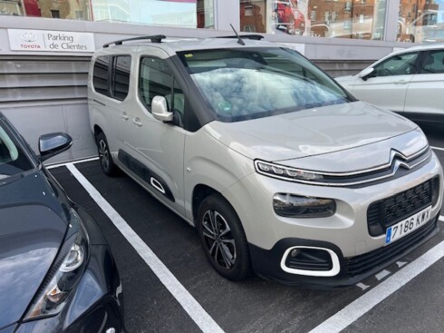 Foto impresión del anuncio Citroën Berlingo Talla XL BlueHDi 100 SHINE  de Ocasión en Madrid