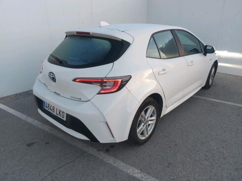 Foto impresión del anuncio Toyota Corolla 1.8 125H ACTIVE TECH E-CVT  de Ocasión en Madrid