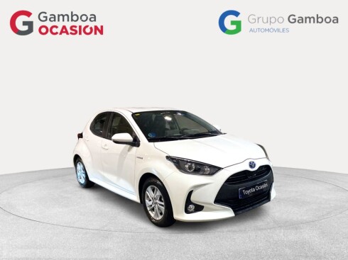 Foto impresión del anuncio Toyota Yaris 1.5 120H Active Tech  de Ocasión en Madrid