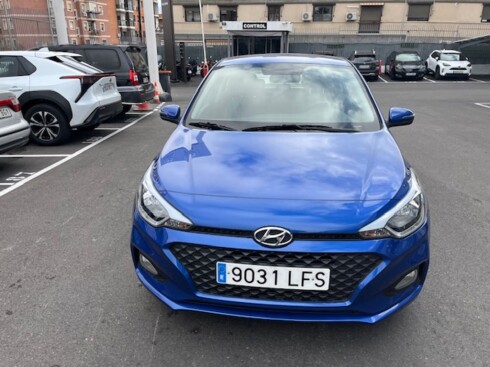 Foto impresión del anuncio Hyundai i20 1.2 MPI 62kW (85CV) Essence LE  de Ocasión en Madrid