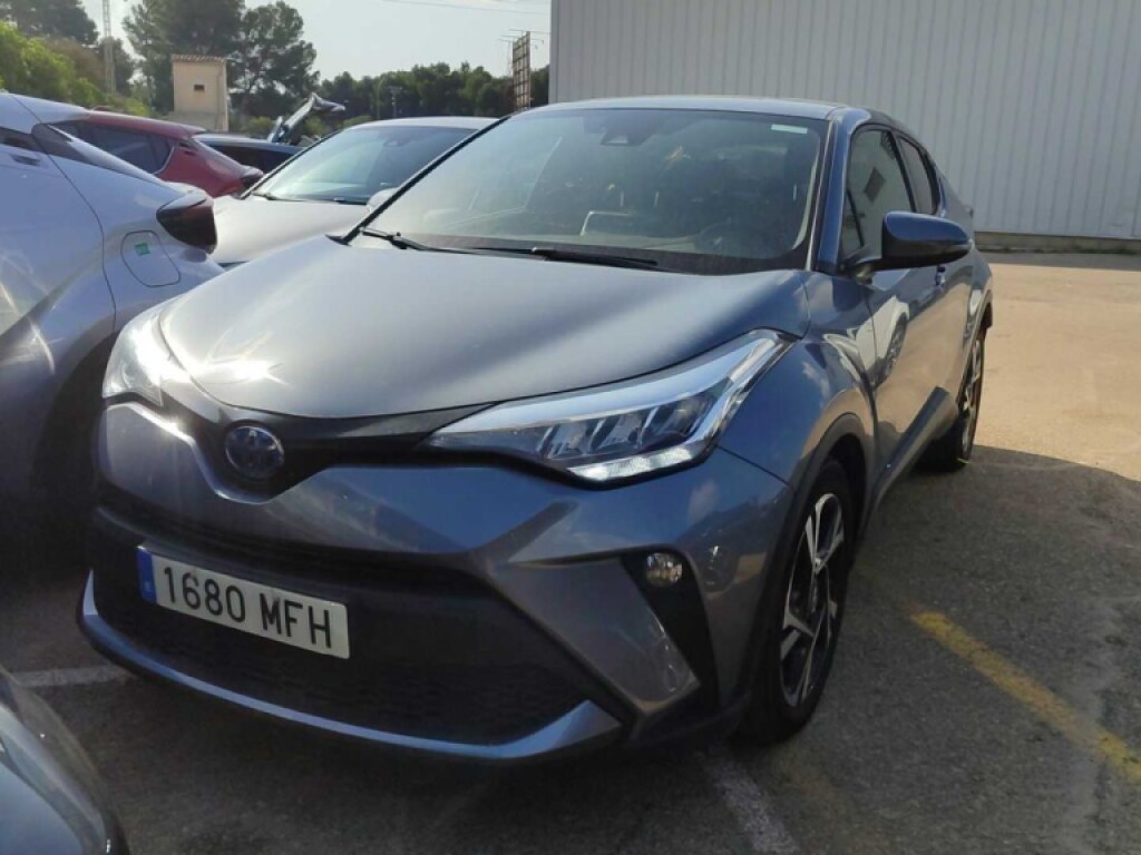 Foto impresión del anuncio Toyota C-HR 1.8 125H Advance  de Ocasión en Madrid