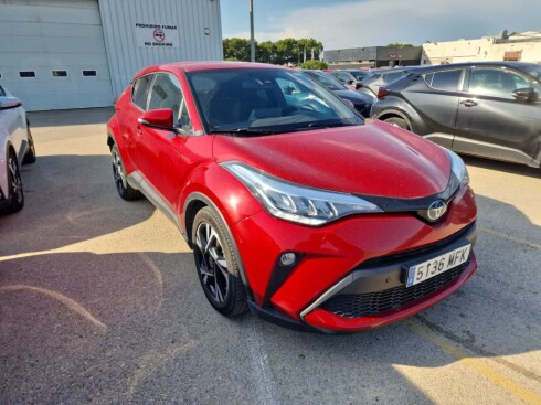 Foto impresión del anuncio Toyota C-HR 1.8 125H Advance  de Ocasión en Madrid