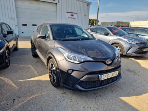 Foto impresión del anuncio Toyota C-HR 1.8 125H Advance  de Ocasión en Madrid