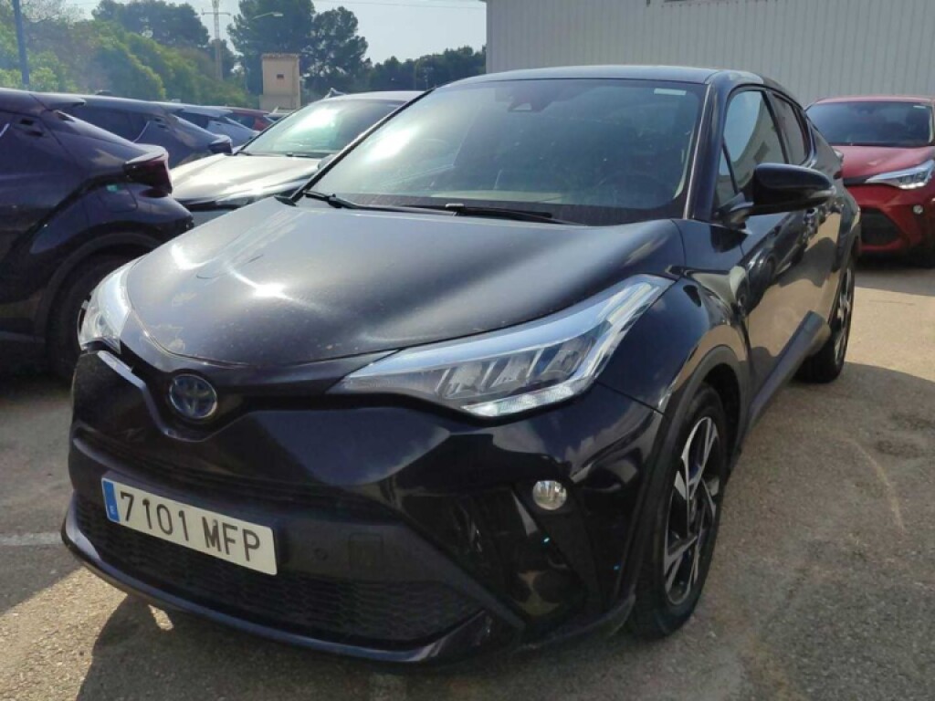 Foto impresión del anuncio Toyota C-HR 1.8 125H Advance  de Ocasión en Madrid