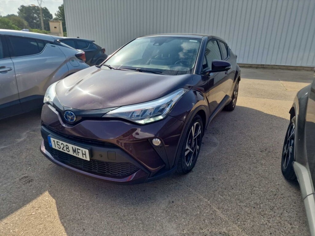 Foto impresión del anuncio Toyota C-HR 1.8 125H Advance  de Ocasión en Madrid