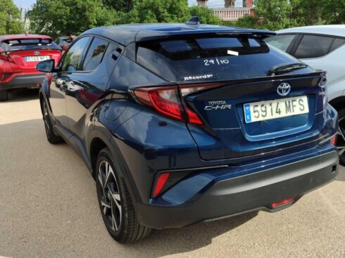 Foto impresión del anuncio Toyota C-HR 1.8 125H Advance  de Ocasión en Madrid