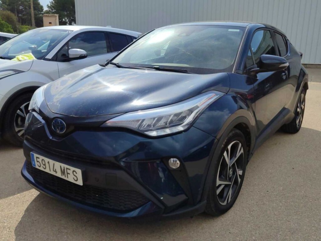 Foto impresión del anuncio Toyota C-HR 1.8 125H Advance  de Ocasión en Madrid