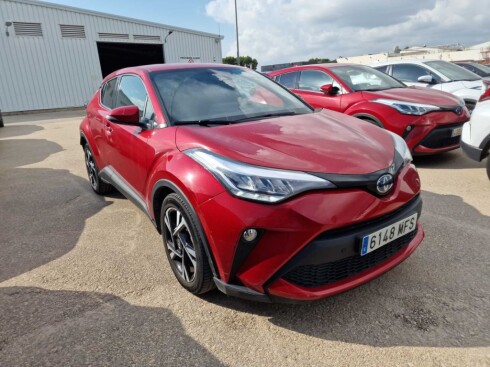 Foto impresión del anuncio Toyota C-HR 1.8 125H Advance  de Ocasión en Madrid