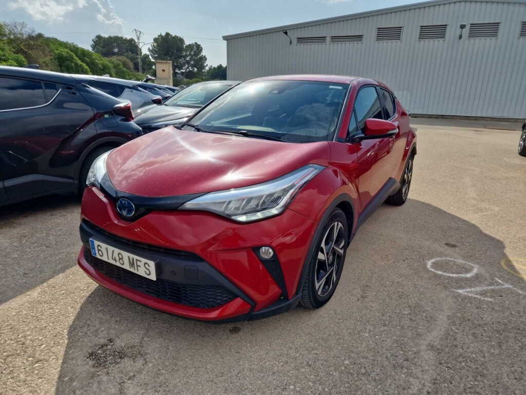 Foto impresión del anuncio Toyota C-HR 1.8 125H Advance  de Ocasión en Madrid