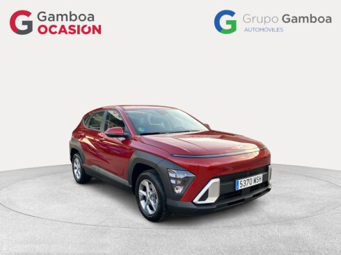 Foto impresión del anuncio Hyundai Kona 1.6 GDI HEV Maxx DCT  de Ocasión en Madrid