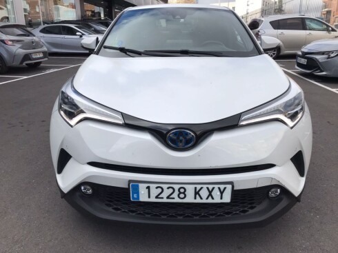 Foto impresión del anuncio Toyota C-HR 1.8 125H Advance  de Ocasión en Madrid