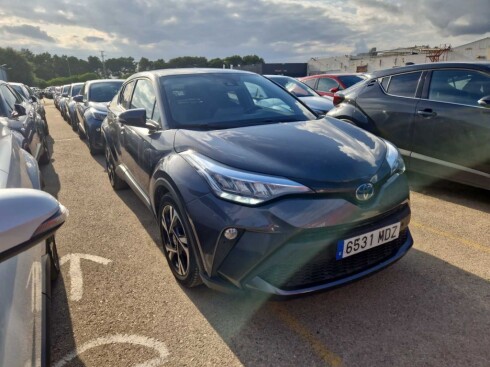 Foto impresión del anuncio Toyota C-HR 1.8 125H Advance  de Ocasión en Madrid