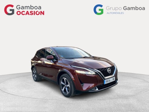 Foto impresión del anuncio Nissan Qashqai DIG-T 103kW mHEV 4x2 N-GO  de Ocasión en Madrid