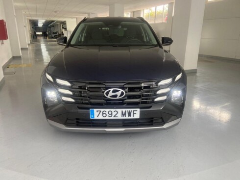 Foto impresión del anuncio Hyundai Tucson 1.6T 158kW (215CV) HEV AT Maxx  de Ocasión en Madrid