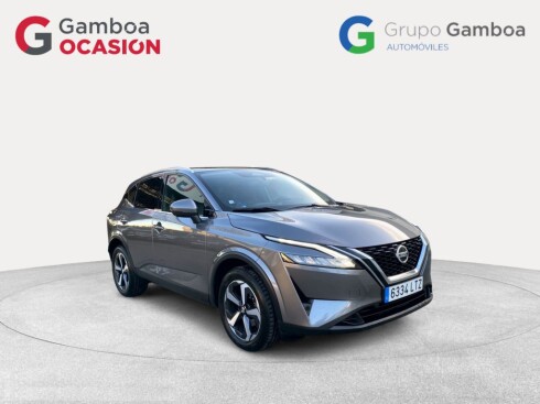 Foto impresión del anuncio Nissan Qashqai DIG-T 103kW N-Connecta  de Ocasión en Madrid