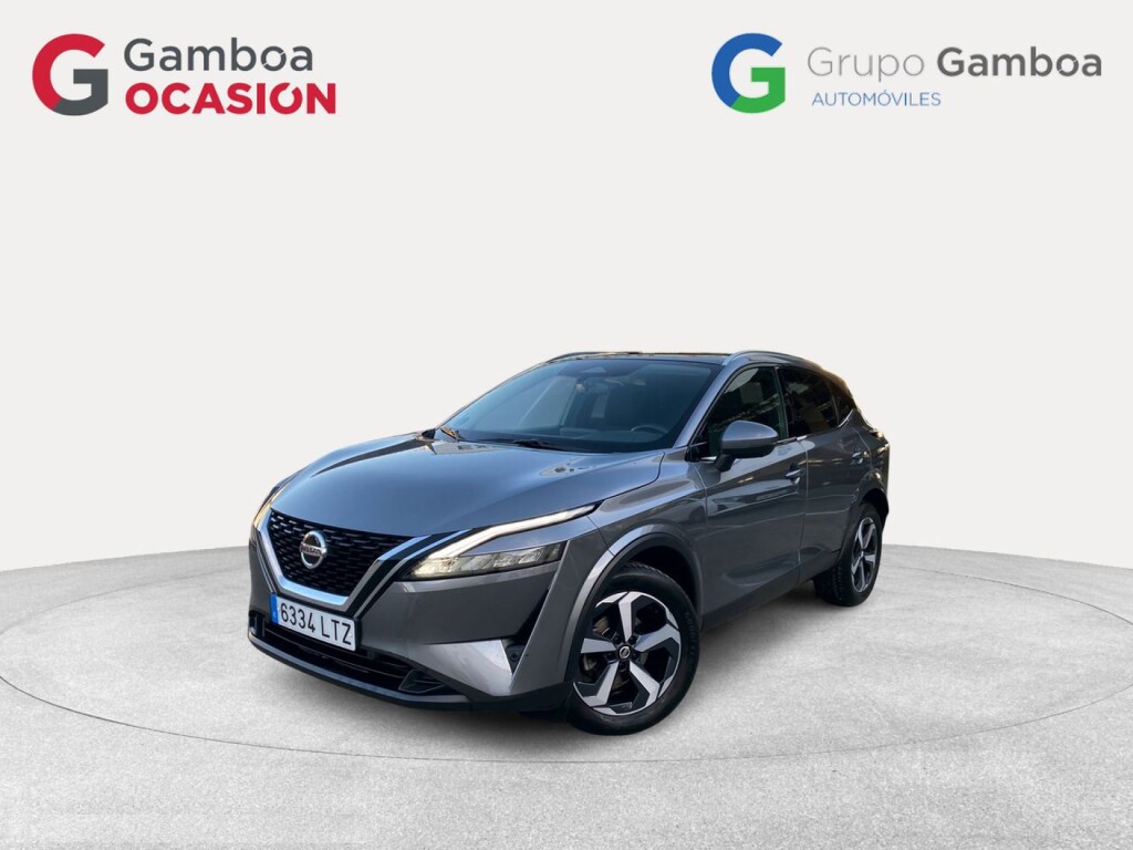 Foto impresión del anuncio Nissan Qashqai DIG-T 103kW N-Connecta  de Ocasión en Madrid