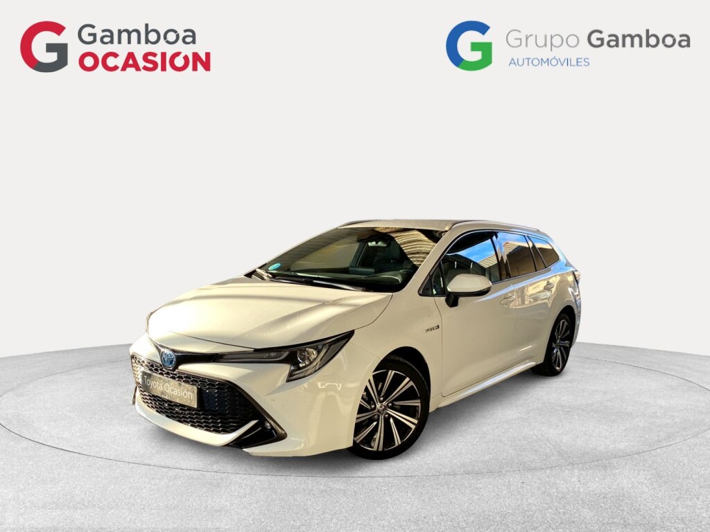 Foto impresión del anuncio Toyota Corolla 2.0 180H STYLE E-CVT TOURING SPORT  de Ocasión en Madrid