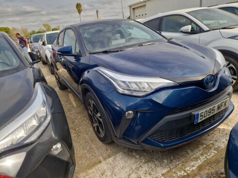 Foto impresión del anuncio Toyota C-HR 1.8 125H Advance  de Ocasión en Madrid