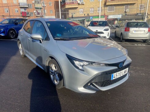 Foto impresión del anuncio Toyota Corolla 1.8 125H ACTIVE TECH E-CVT  de Ocasión en Madrid