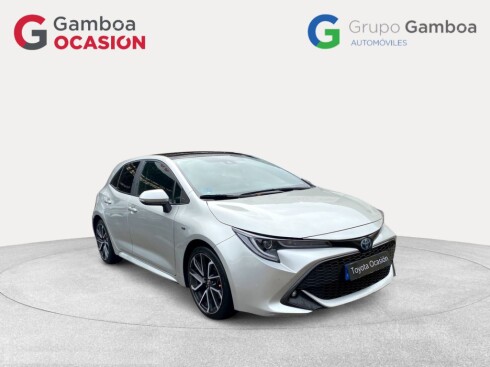 Foto impresión del anuncio Toyota Corolla 2.0 180H FEEL! E-CVT  de Ocasión en Madrid