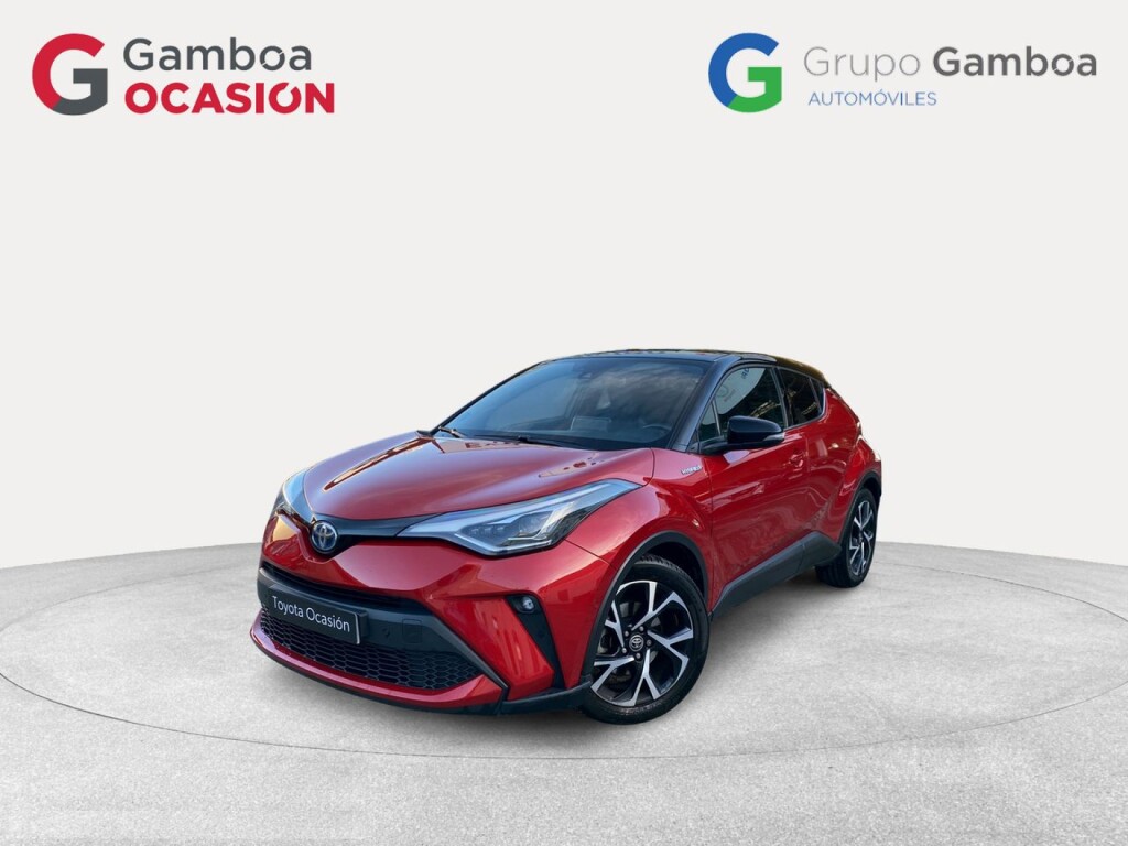 Foto impresión del anuncio Toyota C-HR 2.0 180H Advance Luxury  de Ocasión en Madrid