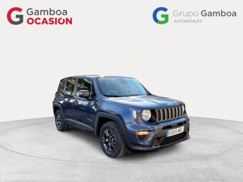 Foto impresión del anuncio Jeep Renegade Longitude eHybrid 1.5 96kW(130CV) ATX  de Ocasión en Madrid