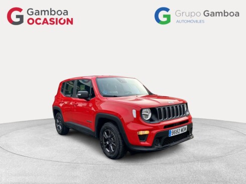 Foto impresión del anuncio Jeep Renegade eHybrid 1.5 96kW(130CV) Longitude ATX  de Ocasión en Madrid