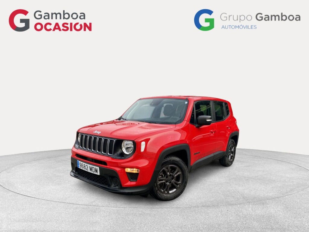 Foto impresión del anuncio Jeep Renegade eHybrid 1.5 96kW(130CV) Longitude ATX  de Ocasión en Madrid